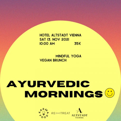 Ayurvedic Mornings Yoga & Brunch | yogaguide Tipp Ayurvedic Mornings Yoga & Brunch | yogaguide Tipp