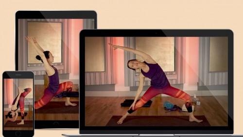 bYoga Vienna Online Livestream Yogastunden | yoga guide
