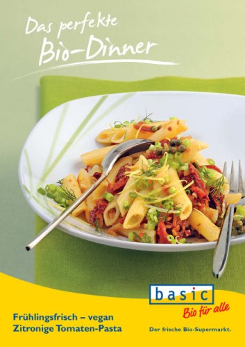 Das perfekte Bio-Dinner | Rezeptgalerie basic Bio | YogaGuide