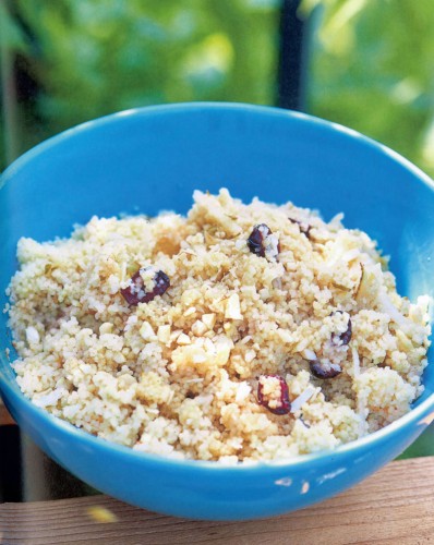 Volker Mehl CouscousBirnenFruehstueck | yogaguide Volker Mehl CouscousBirnenFruehstueck | yogaguide