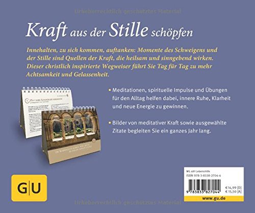 Das Buch der Stille Anselm Grün | yogaguide Das Buch der Stille Anselm Grün | yogaguide