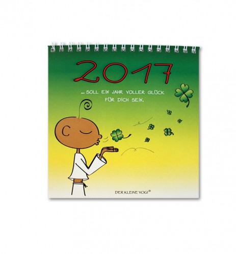 der kleine Yogi Kalender 2017 | yogaguide best of Der kleine Yogi Kalender 2017 | yogaguide best of