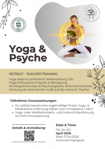 Yoga & Psyche Retreat Teacher Training | yogaguide Tipp
