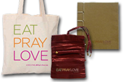Eat Pray Love Fan-Artikel auf yogaguide gewinnen | yoga Guide