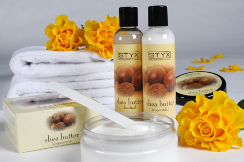 Haut wie Samt und Seide | Styx Sheabutter für Yoginis u Yogis | yogaguide Yoga Koerperpflege | Styx Sheabutter | yogaguide