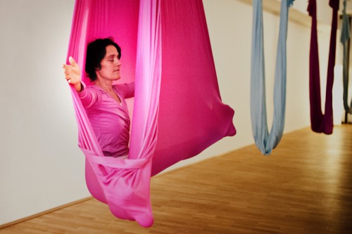 Aerial Yoga Ausbildung Yin & Yang | yogaguide