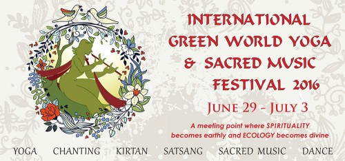 Green World Yoga Festival Sweden | yogaguide