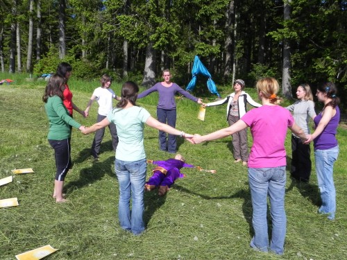 Kinderyogalehrausbildung Sibylle Schöppel | Kinderyoga | Yoga Guide | Kinderyoga von 3 bis 14 Jahren
