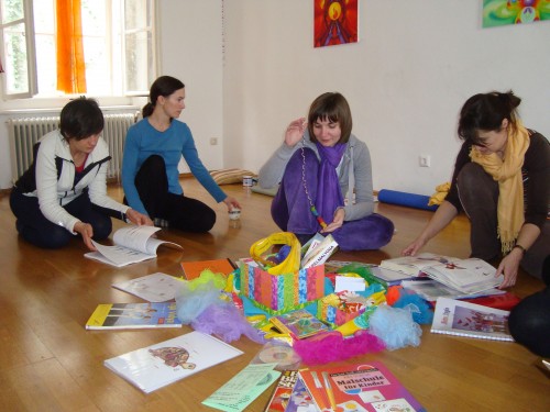 Kinderyogalehrausbildung Sibylle Schöppel | Kinderyoga | Yoga Guide | Kinderyoga von 3 bis 14 Jahren