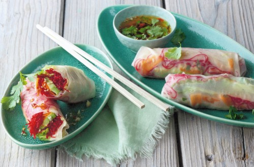Vegan_v_Feinsten | Sommerrollen Vietnam style | yogaguide Vegan_v_Feinsten | Sommerrollen Vietnam style | yogaguide