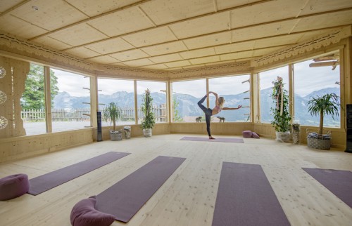 Bergyoga Haus im Ennstal Hotel Höflehner | Yoga Guide