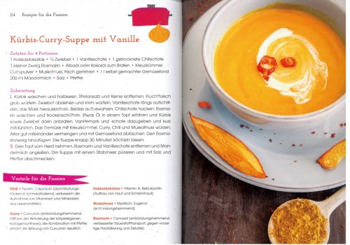 Richtig essen f d Faszien | Kürbiscremsuppe | yogaguide Richtig essen f d Faszien | Kürbiscremsuppe | yogaguide