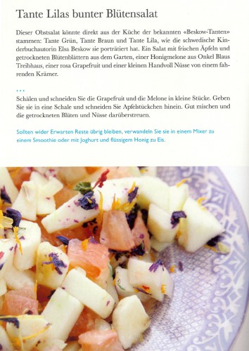 Blütensalat Fruehstueck Camilla Jensen | yogaguide buchtipp Blütensalat Fruehstueck Camilla Jensen | yogaguide buchtipp