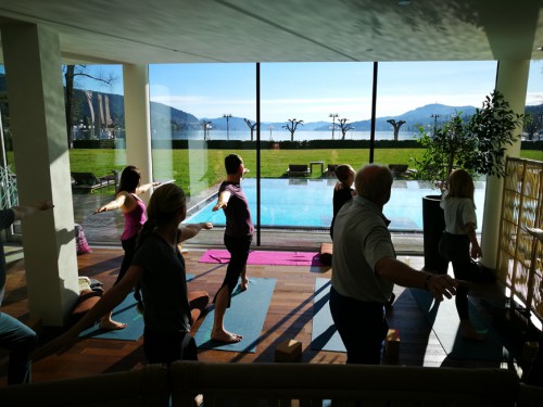 Genussvolles Yoga Falkensteiner Schlosshotel Velden | yogaguide