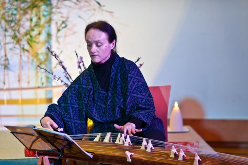 Lesung und Konzert mit Bambusflöte und Zither | yogaguide