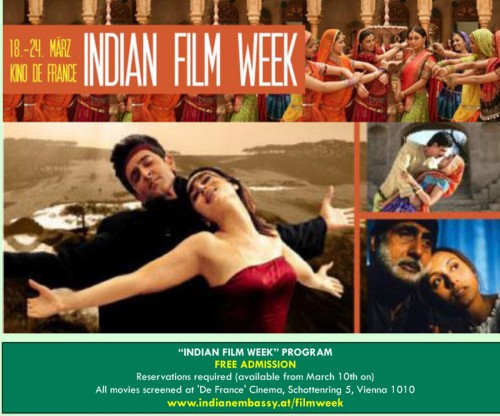 Yoga in Österreich| Indische Filmwoche 18.-24. März 2011 in Wien
