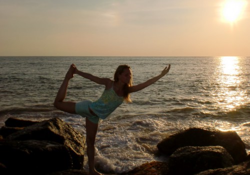 Yogalehrerin Eva Trias | Villa Lanka Pearl | yogaguide