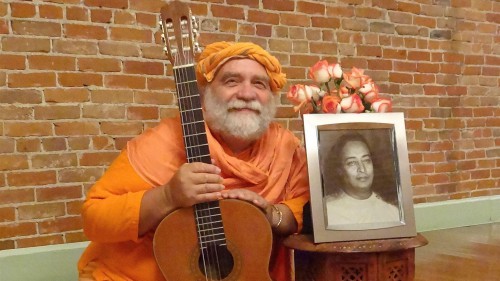 Kritan mit Giorgio Nirvanananda in Österreich