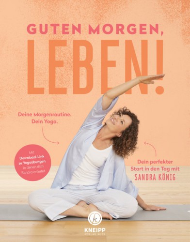 yogaguide Buchtipp Guten Morgen Leben Sandra König 