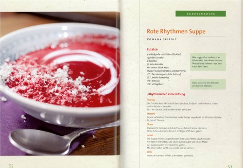 Shambhala kocht | Rote Rhythmen Suppe | yogaguide Buchtipp