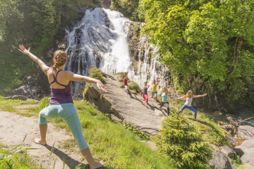 Yogafrühling Gastein Atme die Berge 2018 | yogaguide