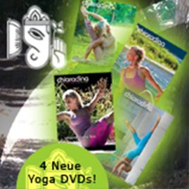 4 neue Yoga-DVDs von chiaradina your spirit matters