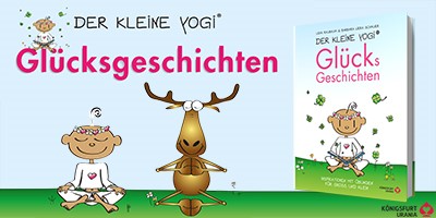 Buchtipp | Der Kleine Yogi ® Glücksgeschichten 