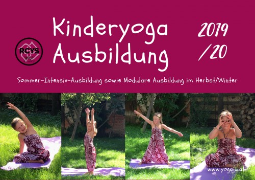 Yogaju Kinderyoga Ausbildung Wien u Salzburg | yogaguide