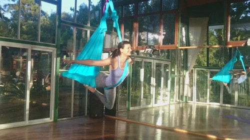 Aerial-Yoga-Ausbildung Soami Kärnten | yogaguide