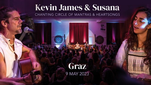 Chanting Circle mit Kevin & Susana | yogaguide Chanting Circle mit Kevin & Susana | yogaguide