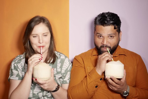 Simone u Adi Raihmann von KarmaFood Simone u Adi Raihmann von KarmaFood