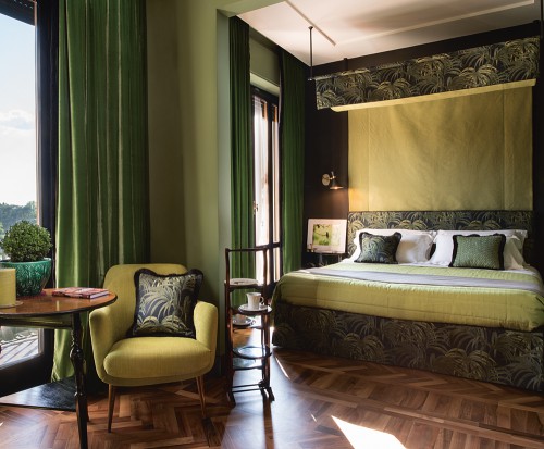 Velonas Jungle Luxury Suites Florenz Toskana Photo©Francesca Pagliali veggie-hotels.de