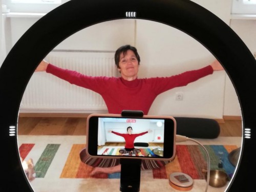 Yoga in den Rauhnächten auch Online | yogaguide Tipp