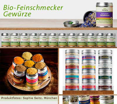 Bio-Feinschmecker Kreationen von Konrad Geiger | Yogaguide Konrad Geiger Biokochvirtuose und Biogewürzentwicklier | Yogaguide