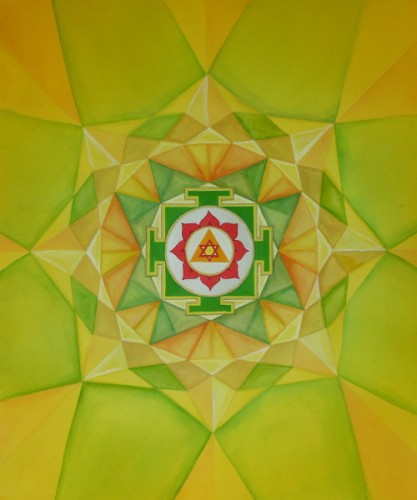 Ganesha-Yantra Sonnen-Mandala| Foto©Maha Milan bhavani | yoga guide Ganesha-Yantra Sonnen-Mandala| Foto©Maha Milan bhavani | yoga guide