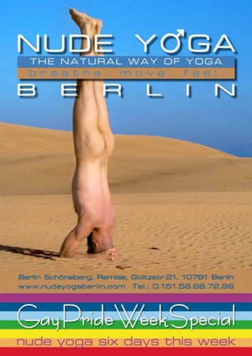 Nude yoga in Berlin