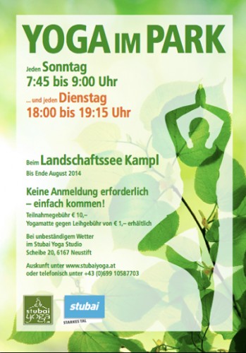 Yoga am_Kamplersee_StubaiYoga_yogaguide
