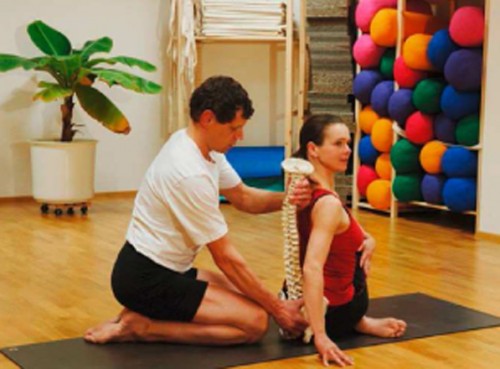 Yoga & Spiraldynamik Fruehlingsworkshop mit Ekke Hager | yogaguide Yoga & Spiraldynamik mit Ekke Hager | yogaguide
