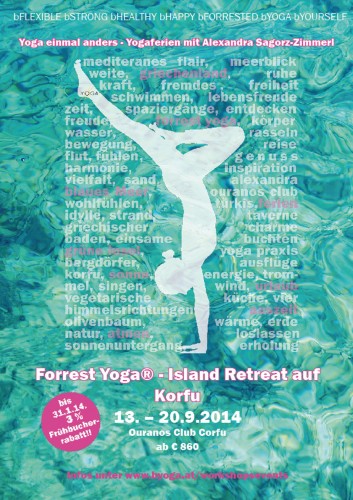 Forrest Yoga Retreat Korfu | yogaguide Forrest Yoga Retreat Korfu | yogaguide