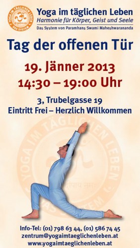 Yoga im taeglichen Leben | Tag der offenen Tuer | yogaguide