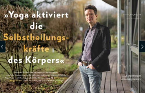 Holger Cramer Yogaforschung GEO Wissen | yogaguide Holger Cramer Yogaforschung GEO Wissen | yogaguide