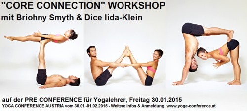 BriohnySmyth_und_DiceLidaKlein | Yogaconference Austria 