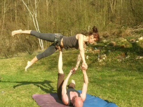 AcroYogaWorkshop ThomasFaith SibylleLangauer | yogaguide