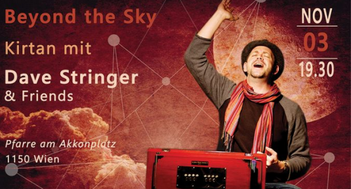 Kirtan mit Dave Stringer & Friends | yogaconcertguide