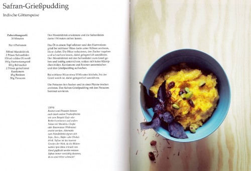 safran Griesspudding | hiltl | tibits | yogaguide buchtipp Safran Griesspudding | hiltl | tibits |yogaguide buchtipp