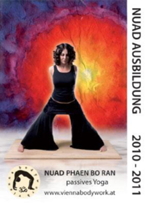 Nuad|passives Yoga|Yoga für Faule | Informationsabend Petra Sumser viennabodywork Nuad Ausbildung | Ausbildungsbeginn 23. Okt. 2010 |Yoga Guide | yogaguide | Yogalehrer suchen u finden