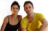 Ashtanga-Yoga mit Christian u Marija Fuereder bei 1. Yoga Convention in Linz 2011