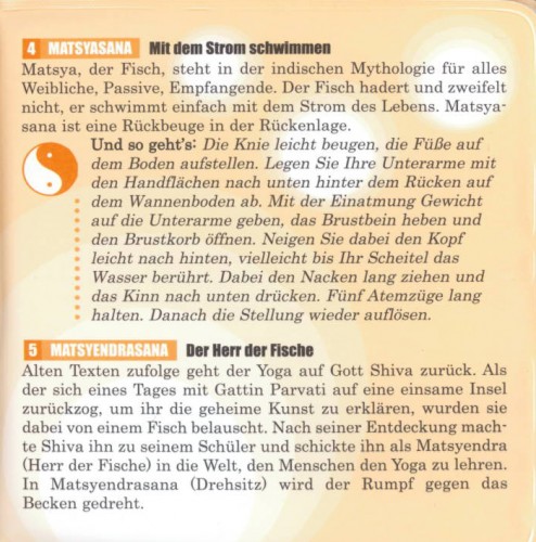 Sonnengruss im Badeschaum | Yoga Guide