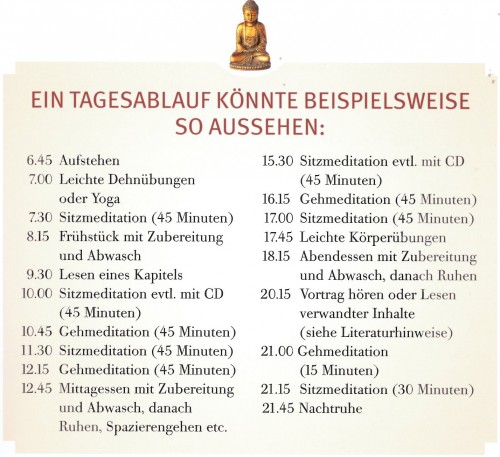 buddha at home | Renate Seifarth | yogaguide | Yogabuch Tipp