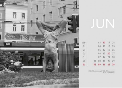 »street yoga« Yogakalender 2019 | yogaguide